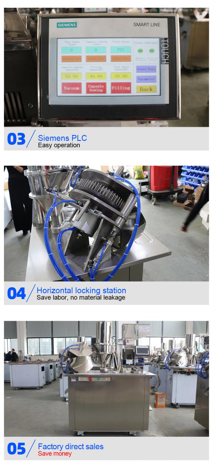 Semi-Auto Capsule Filling Machine Semi-automatic Capsule Filler Machine 2