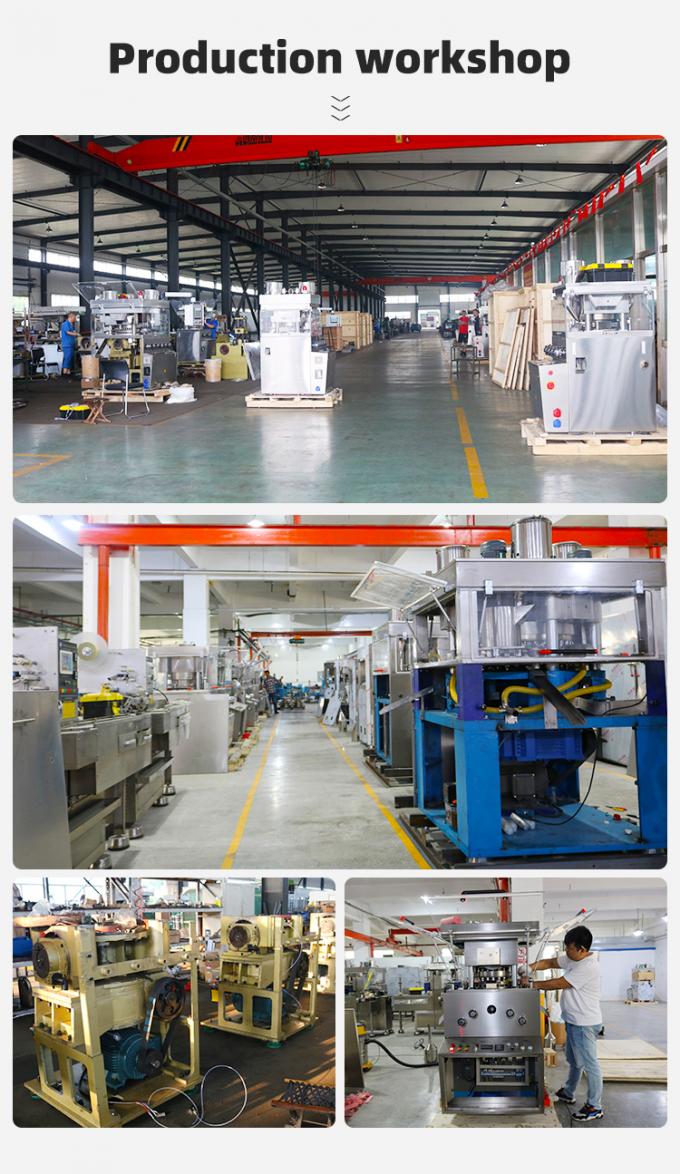 Zp 20 Tablet Compression Machine Lab Scale Tablet Press Machine 2