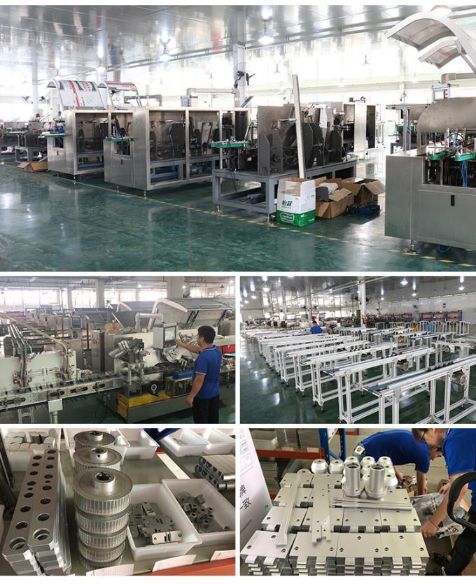RQ-ZHL-120W Free Spare Parts Automatic Coffee Stick Pack Cartoning Machine 2