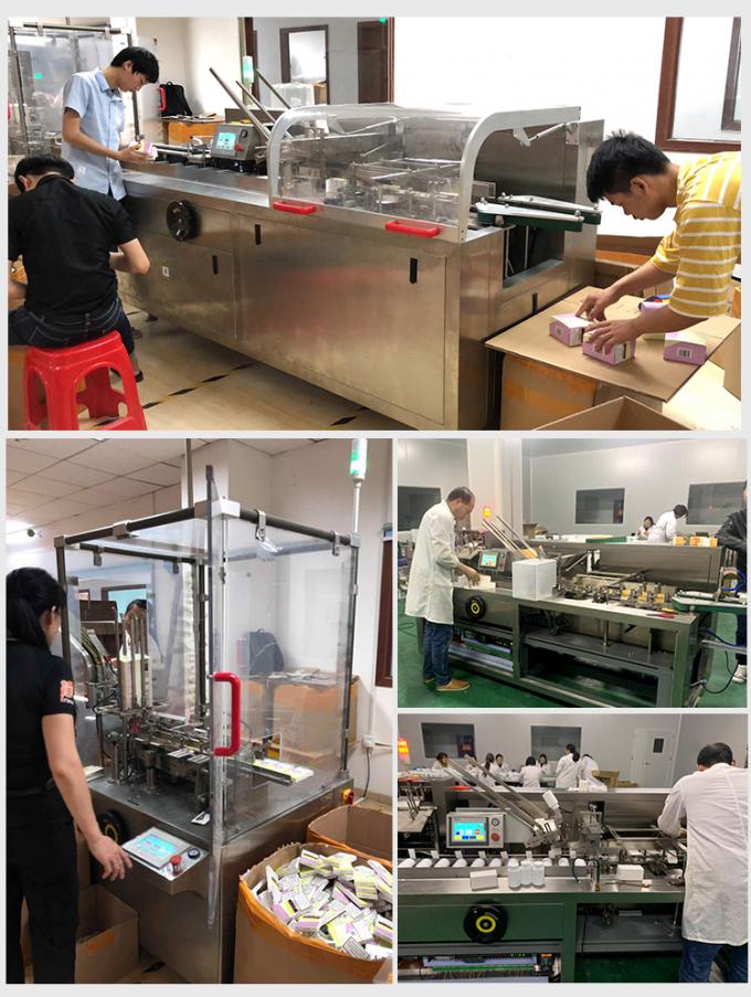 RQ-ZHL-120W Free Spare Parts Automatic Coffee Stick Pack Cartoning Machine 3