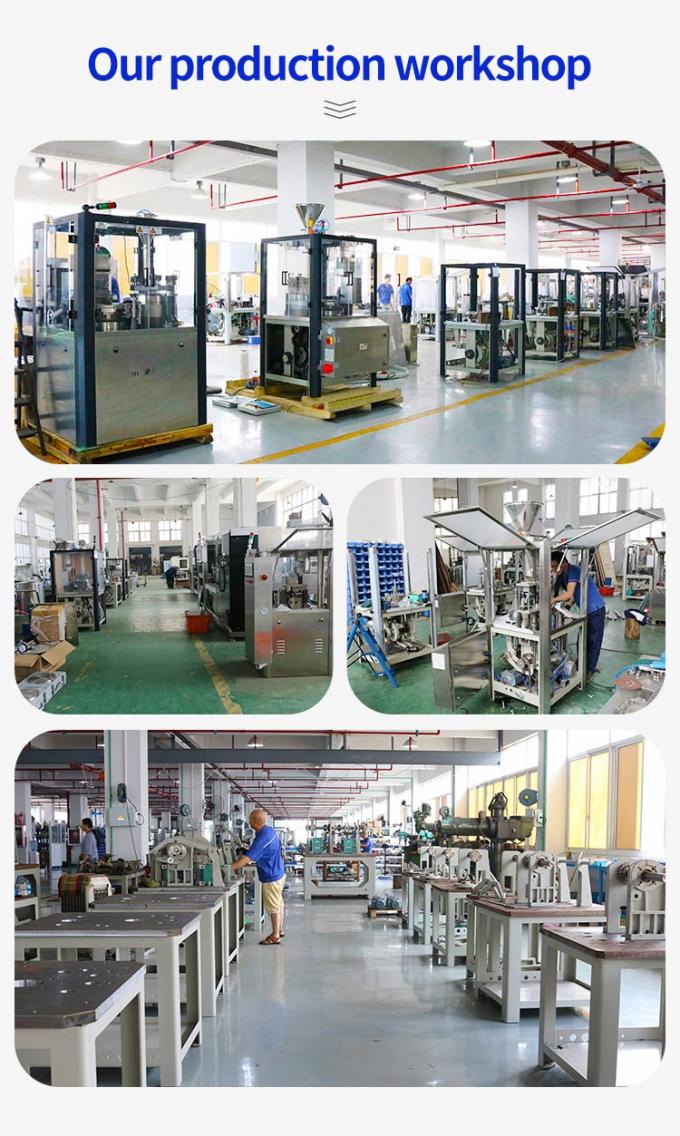 72000 Capsules / Hour Automatic Capsule Filling Machine Size 000 00 2