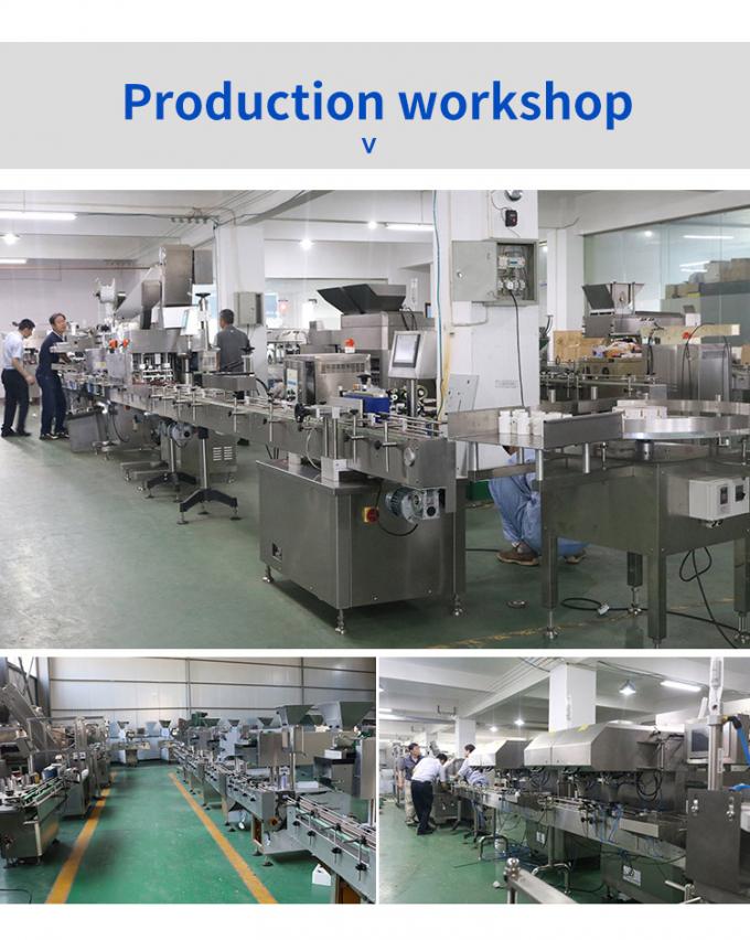 Electronic Automatic Counting Machine / Medicine Pill Capsule Counting Filling Machine 2