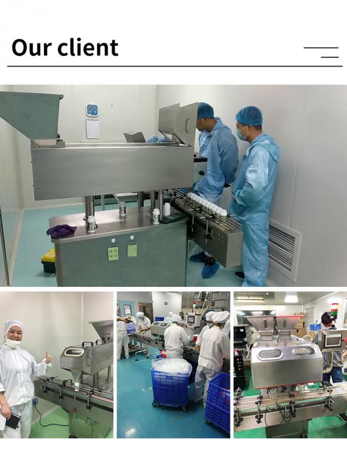 Electronic Automatic Counting Machine / Medicine Pill Capsule Counting Filling Machine 3
