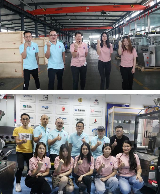 High Speed Semi Automatic Capsule Filling Machine , Pharmaceutical Filling Machine 5