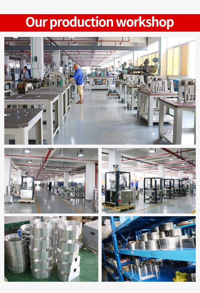 Automatic Powder Pill Gel Capsule Filling Machine , Medicine Capsule Making Machine 2