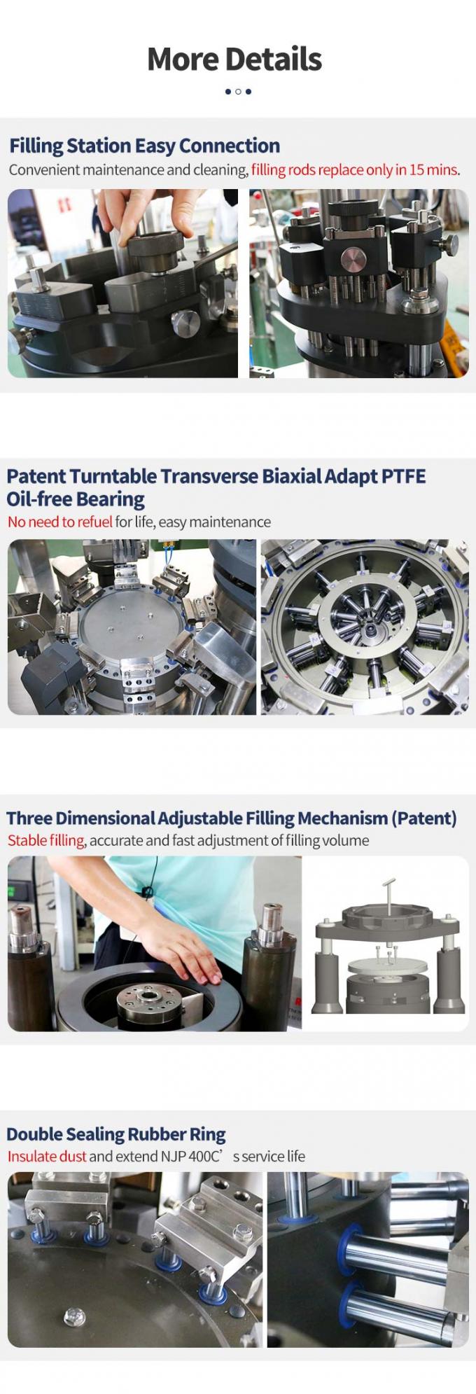 Small Capsule Filling Machine 1