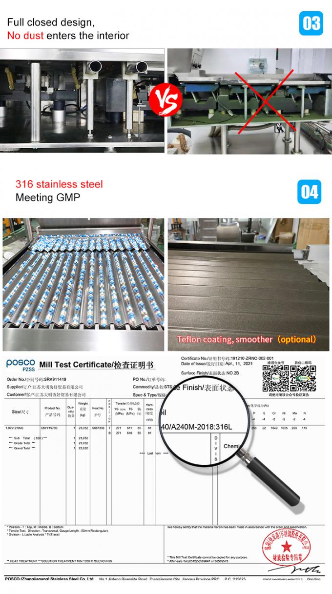 Electronic Counting Packing Machine Full Automatic Fish Oil Capsule Object 2