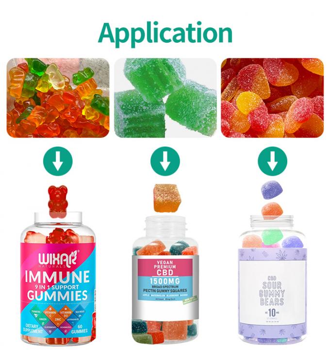Gummy Counting Machine Soft Cube Candy 16 Lane High Speed Fully Automatic 1