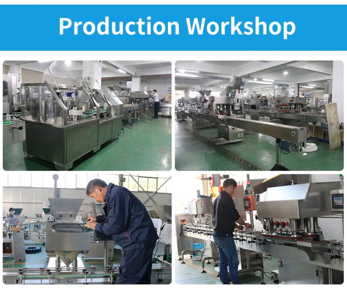 Electronic Counting Packing Machine Full Automatic Fish Oil Capsule Object 3