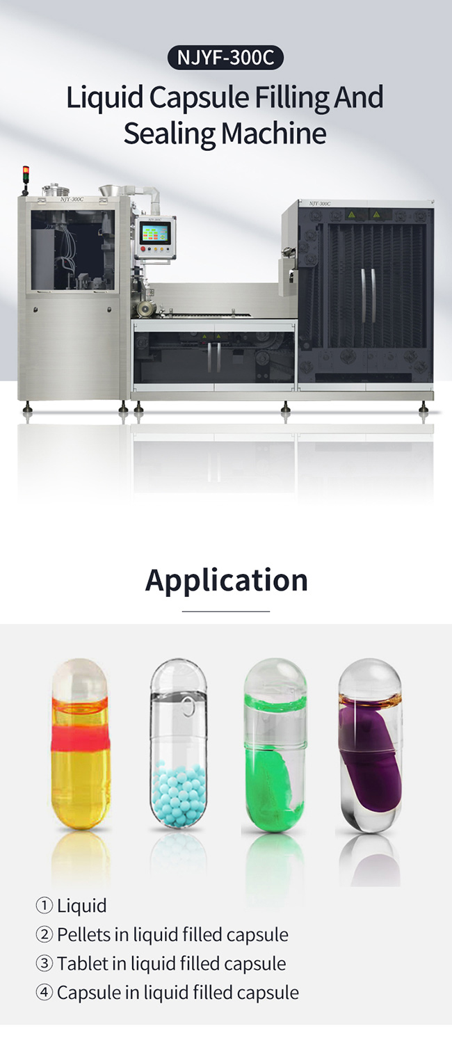 Automated Monoblock Pharmaceutical Liquid hard Capsule Filling production Machines 0
