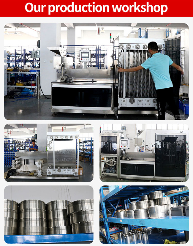 Automated Monoblock Pharmaceutical Liquid hard Capsule Filling production Machines 2