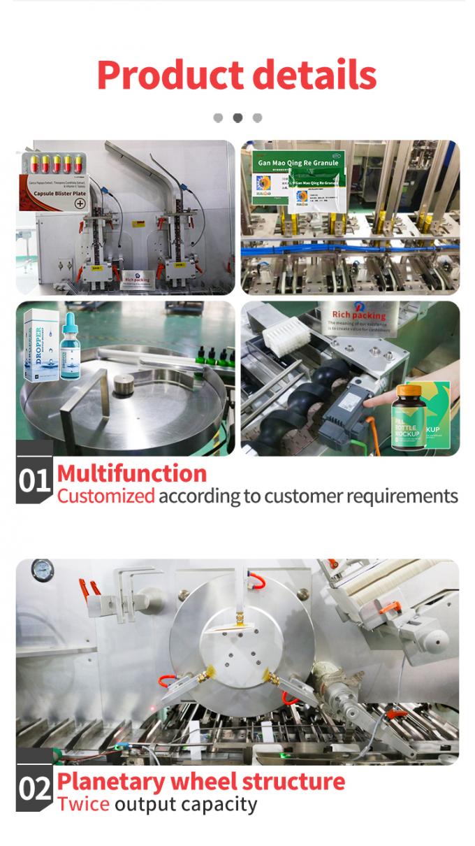 RQ-ZH-260W Automatic Horizontal Bottle Cartoning Machine 1