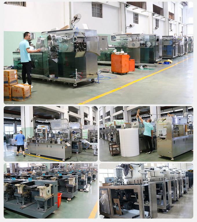 Pharmaceutical Roller Type Capsule Tablet Pill Alu Pvc Alu Alu Blister Packing Packaging Machine 2