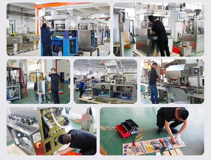 Pill Tablet Press Machine High Speed Pharmaceutical Pills Maker Powder 55000 PCS/H 2
