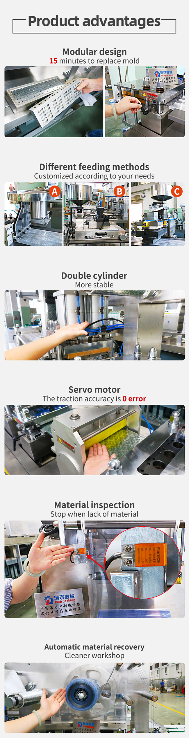 Flat Plate Blister Packing Machine Fully Automatic High Speed 236000 Pcs/Hour 1