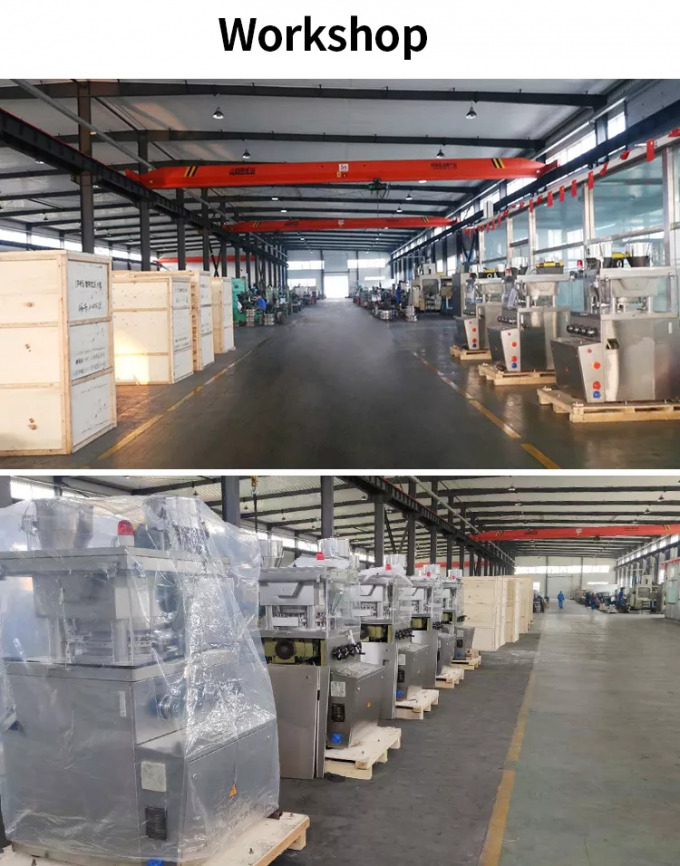 Pill Making Tablet Press Machinery 40000 Pcs Per Hour For Pharmacy 3