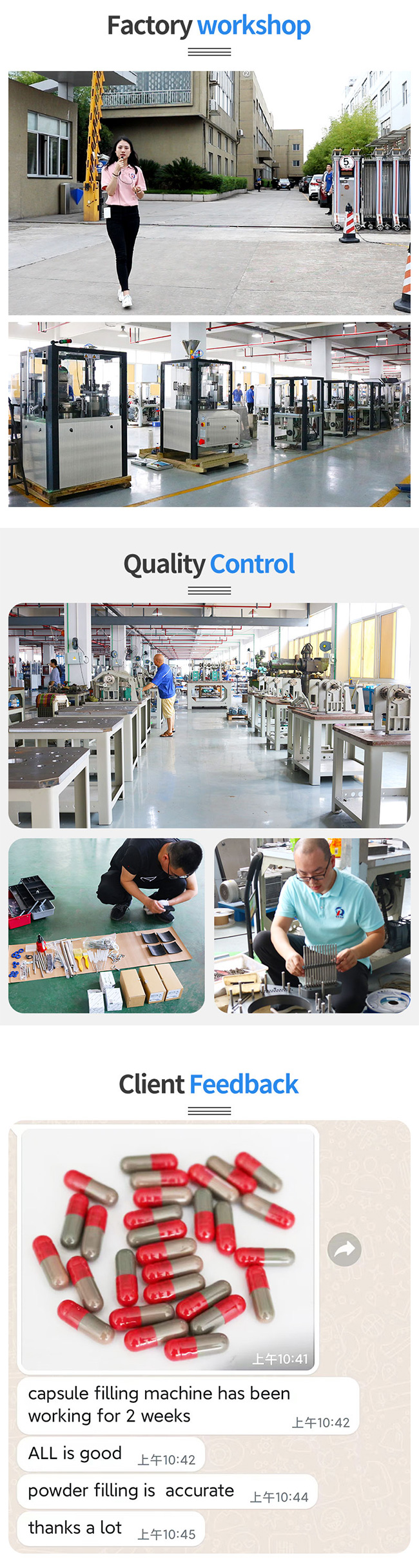 Capsule Filling Machine High Speed Automatic Pharmaceutical NJP 90000 Pcs/H 2