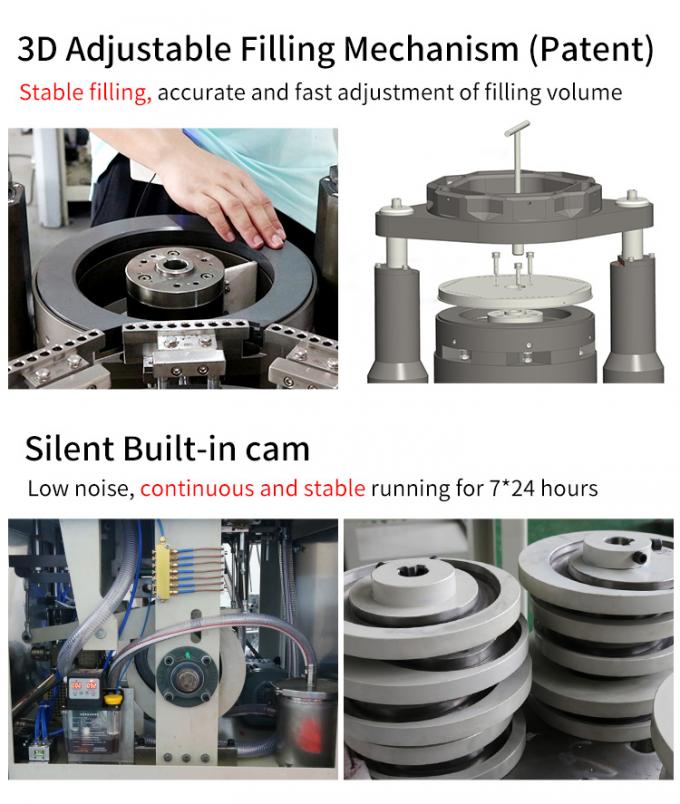 NJP 1500D Capsule Filling Machine For Automatic Fill Size 000 00 0 1 2 3 4 5 2