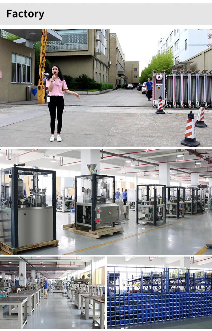 NJP 1500D Capsule Filling Machine For Automatic Fill Size 000 00 0 1 2 3 4 5 3