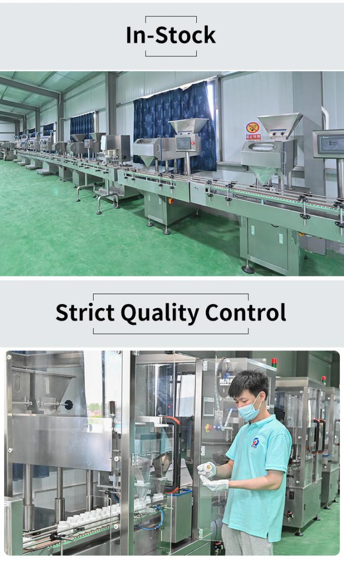 Automatic Counting Machine Vibration Count Tablet 16 Channel 80 Bottles / Min 3
