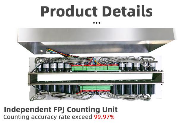 16 Lane 2 Year Warranty Electronic Automatic Counting Machine Capsule Bottle Counter 2