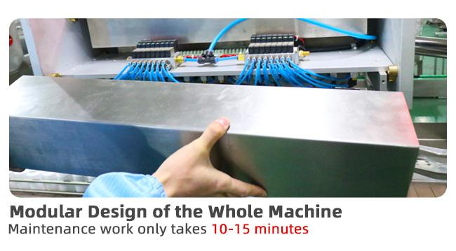 16 Lane 2 Year Warranty Electronic Automatic Counting Machine Capsule Bottle Counter 4