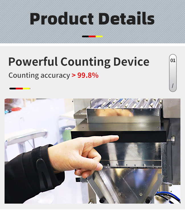 Automatic Counting Machine Pharmacy for Filling Tablet and Capsule and Candy 2