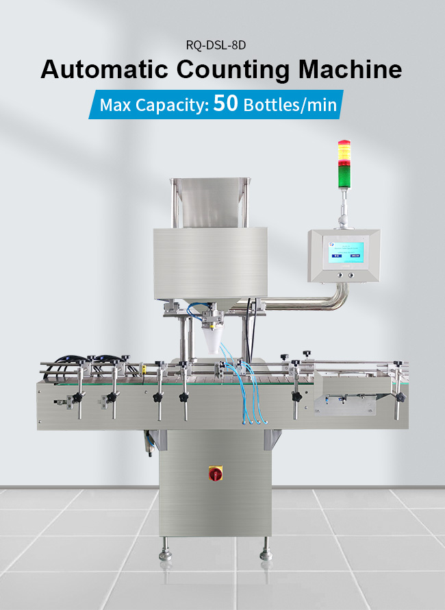 Auto Capsule Tablet Counter Automatic Counting Machine Electronic 1