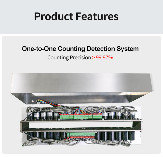 Auto Capsule Tablet Counter Automatic Counting Machine Electronic 2