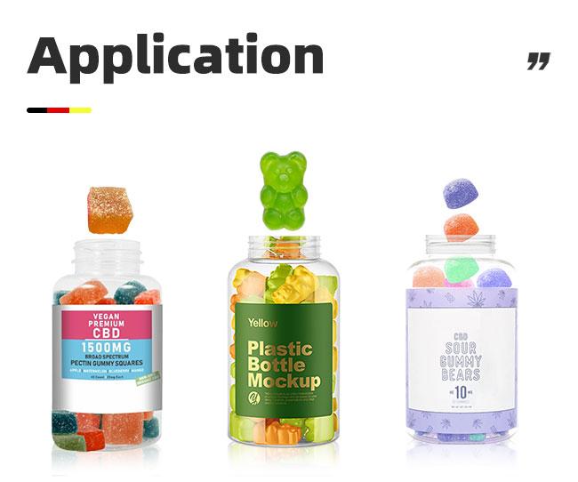 PLC Touch Control 8 Channel Automatic Counting Machine Bottling Gummy Bear Candy Tablet Capsule 1