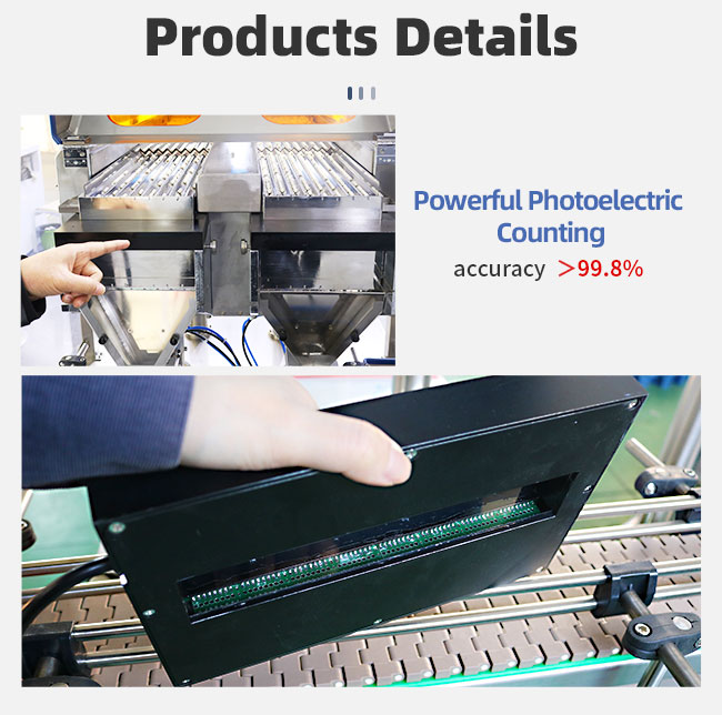 220V 50Hz Automatic Counting Machine Pill Counter Machine 3