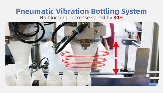 220V 50Hz Automatic Counting Machine Pill Counter Machine 4