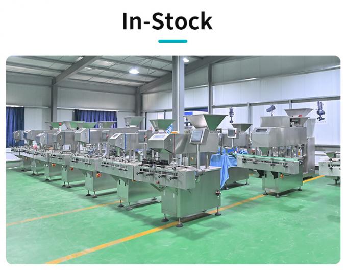 Flip - Flop Capsule Automatic Counting Machine High Speed 20-80 Bottle / Min 5