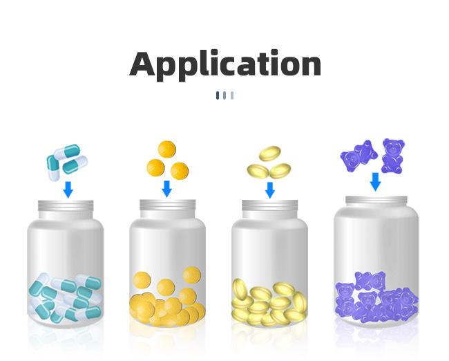 Automatic Counting Machine Tablet Capsule Counter And Filler Line 2