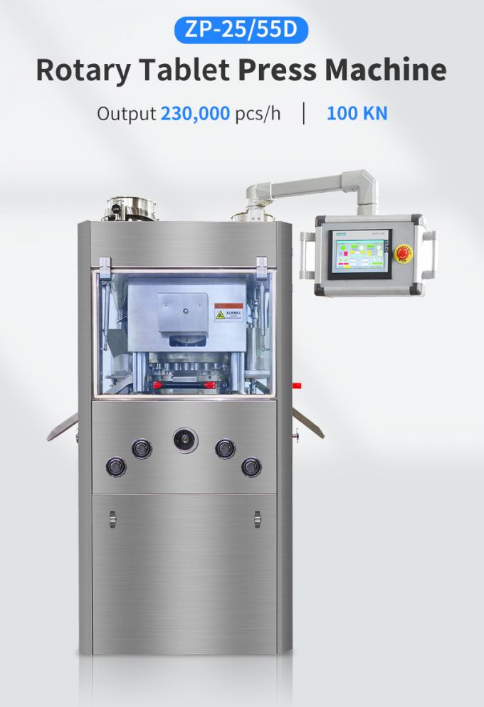 Fully Automatic Rotary Tablet Pill Press Machine Capacity 230000 pcs/h 0