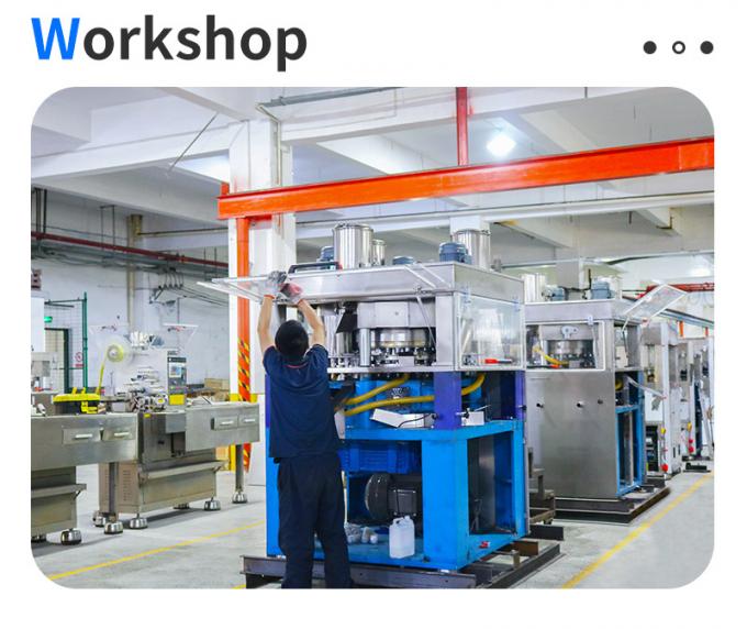 Fully Automatic Rotary Tablet Pill Press Machine Capacity 230000 pcs/h 4