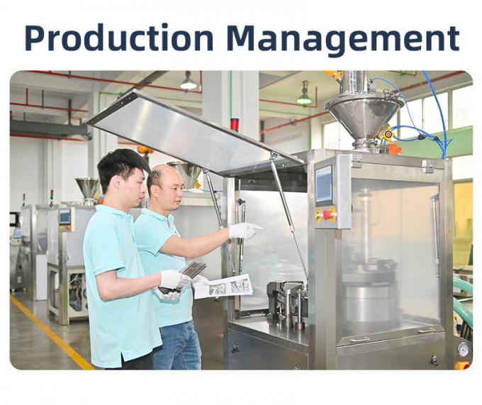 Semi Automatic Capsule Filling Machine Pharmaceutical Hard Gelatin Capsule 000 3