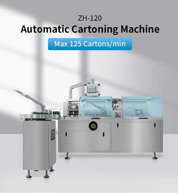 Automatic Cartoning Machine Packaging Sachet Blister Sheet Bottle Tube 0