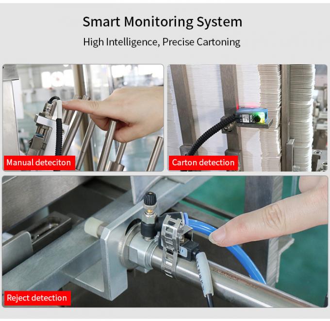 Automatic Cartoning Machine Packaging Sachet Blister Sheet Bottle Tube 4