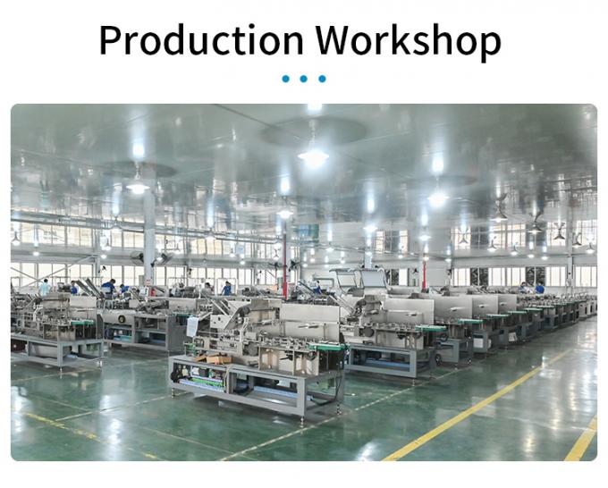 Automatic Cartoning Machine Packaging Sachet Blister Sheet Bottle Tube 5