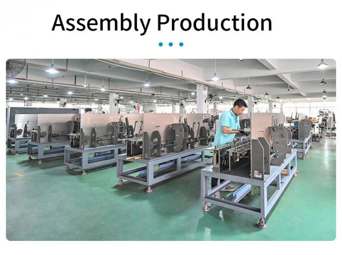 RQ-120W Cartoning Packing Machine Automatic High Speed Medical Cosmetic Mask 6