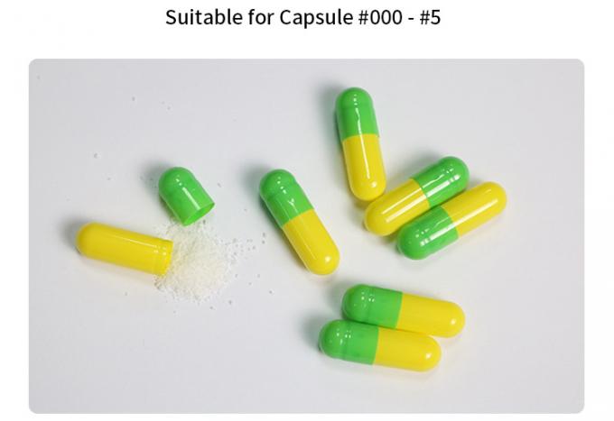 CGNT 209 Capsule Filling Machine Semi Automatic Capsule Filler Machine 1