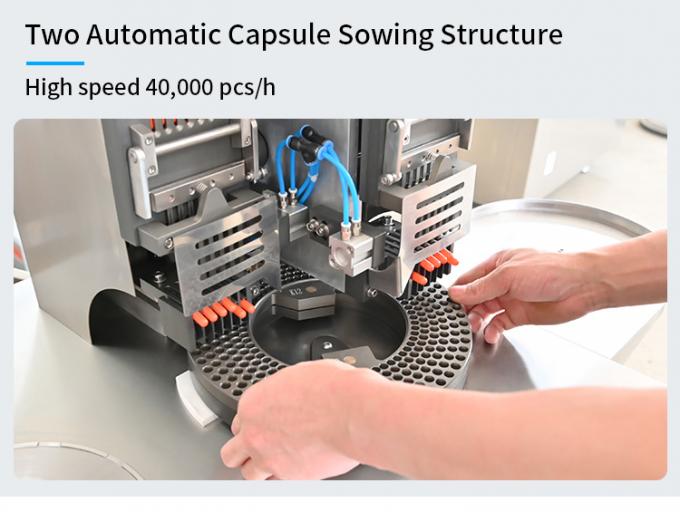 CGNT 209 Capsule Filling Machine Semi Automatic Capsule Filler Machine 2