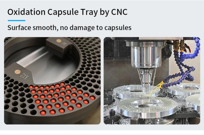 CGNT 209 Capsule Filling Machine Semi Automatic Capsule Filler Machine 3