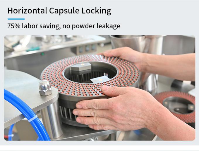 CGNT 209 Capsule Filling Machine Semi Automatic Capsule Filler Machine 4