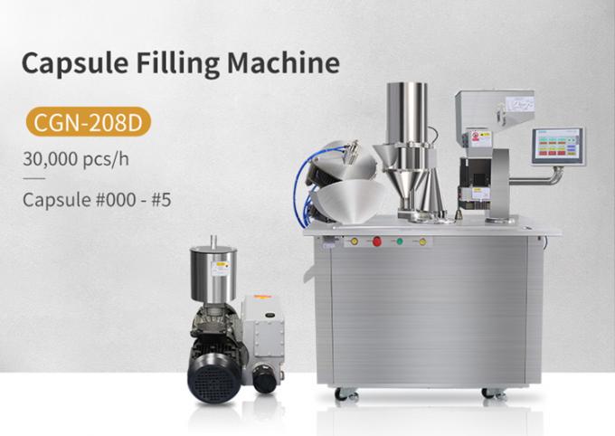 Semi Auto Capsule Filler Machine Semi Automatic Pharmaceutical Filling Capsules 0