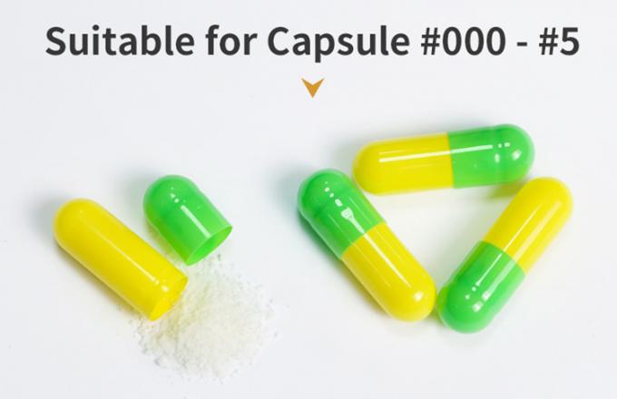 High Speed Capsule Filling Machine Semi Automatic Pharmaceutical Making Capsules 1