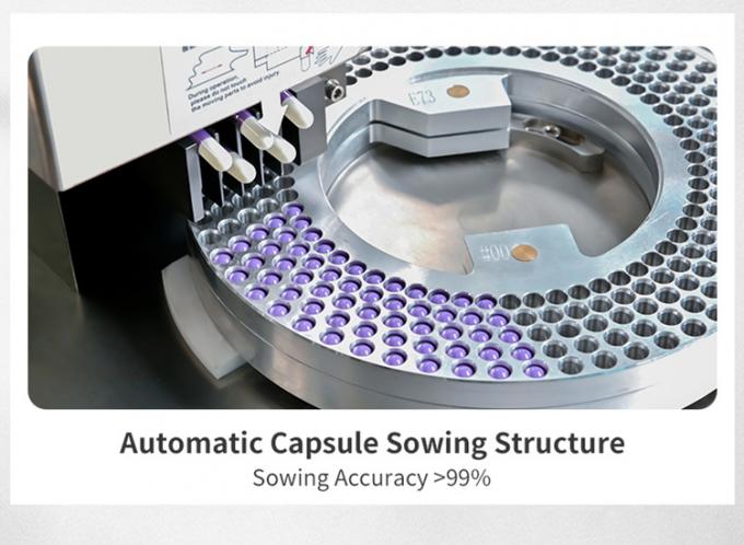 Semi Auto Capsule Filler Machine Semi Automatic Pharmaceutical Filling Capsules 2
