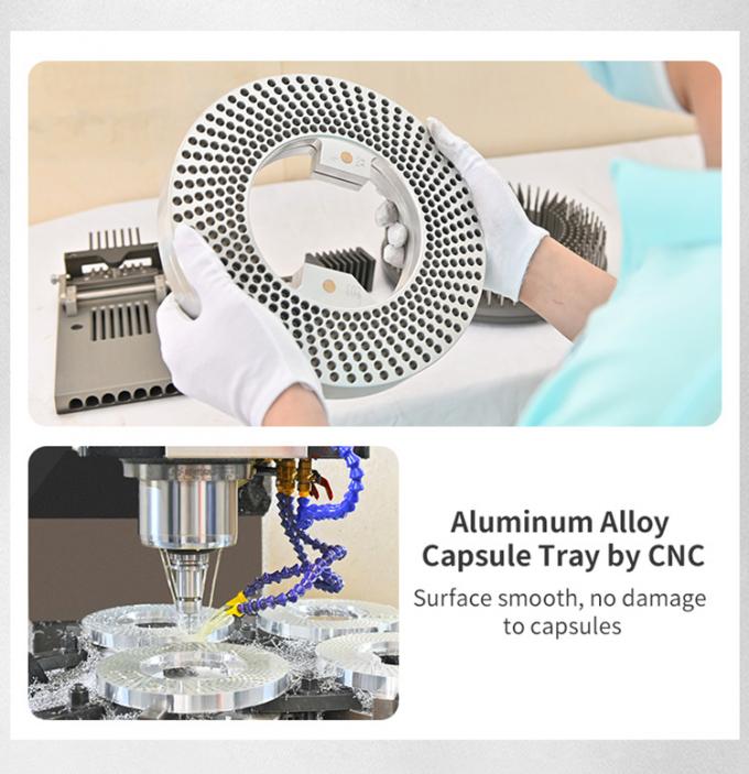Semi Auto Capsule Filler Machine Semi Automatic Pharmaceutical Filling Capsules 3