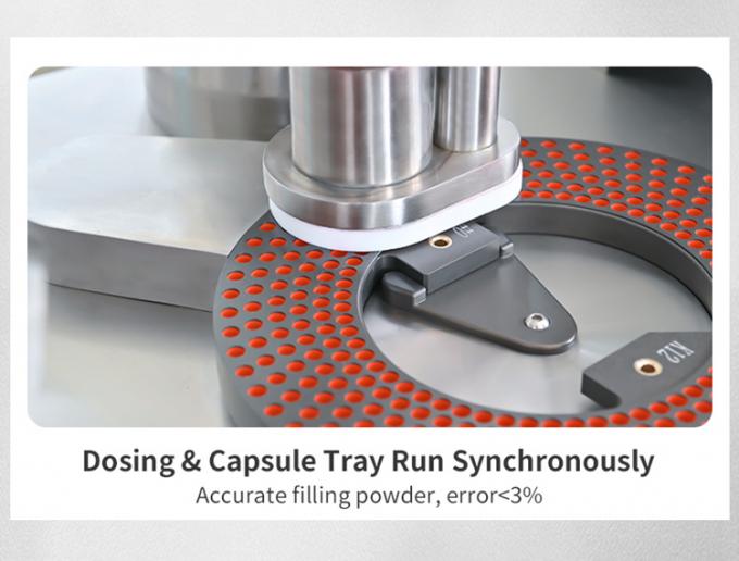 Semi Auto Capsule Filler Machine Semi Automatic Pharmaceutical Filling Capsules 4